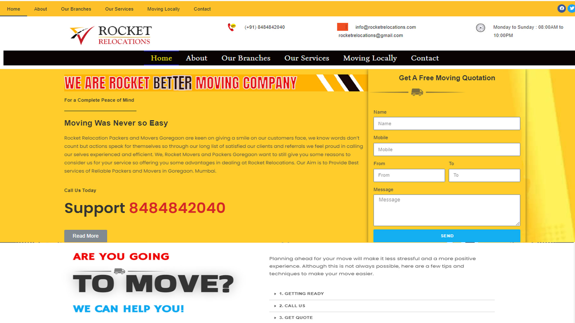 Read more about the article Rocket Relocation Packers and Movers Mumbai