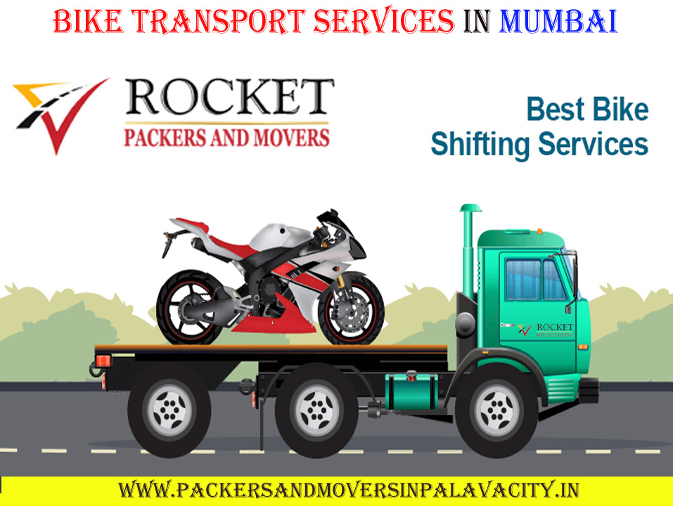 ROCKET BIKE TRANSPORT SERVICES IN MUMBAI INDIA