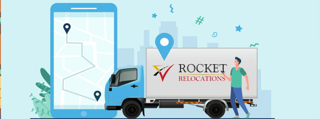 Track Form Rocket packers and movers